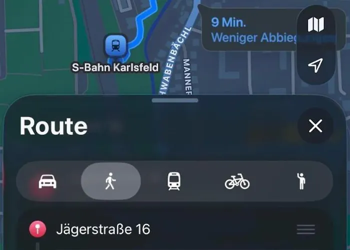 Apartmán Gemuetliche 600 Meter Zur S-bahn, 18 Min Nach Muenchen Hbf